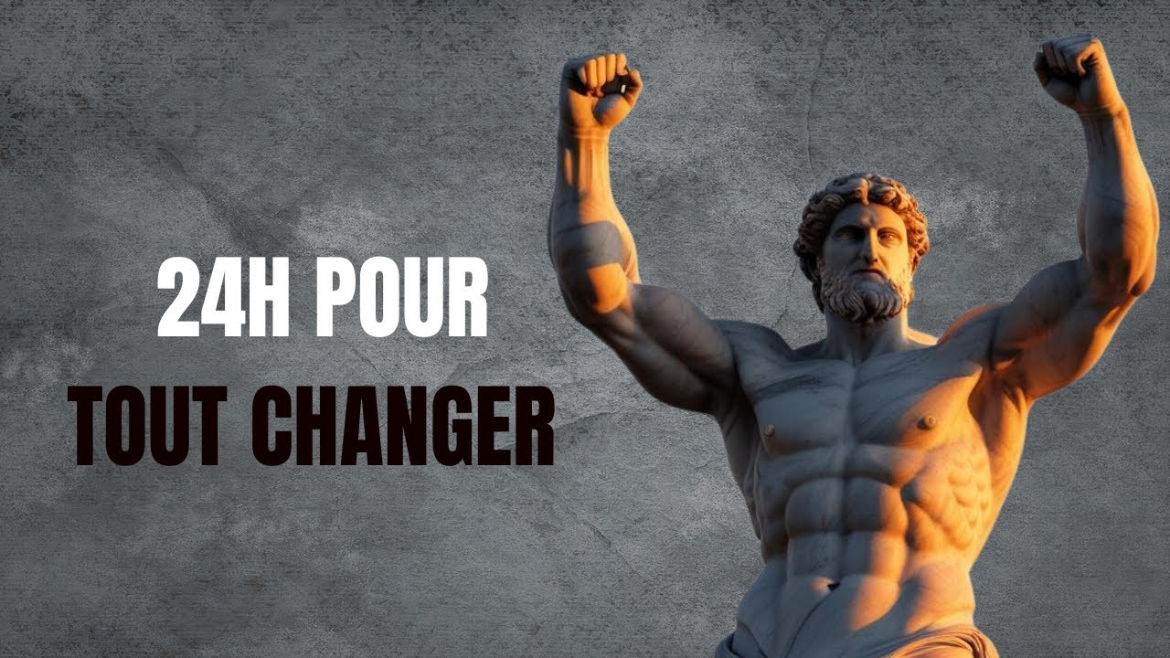 VIS COMME UN VRAI STOÏCIEN PENDANT 24H -(LE GUIDE ULTIME)