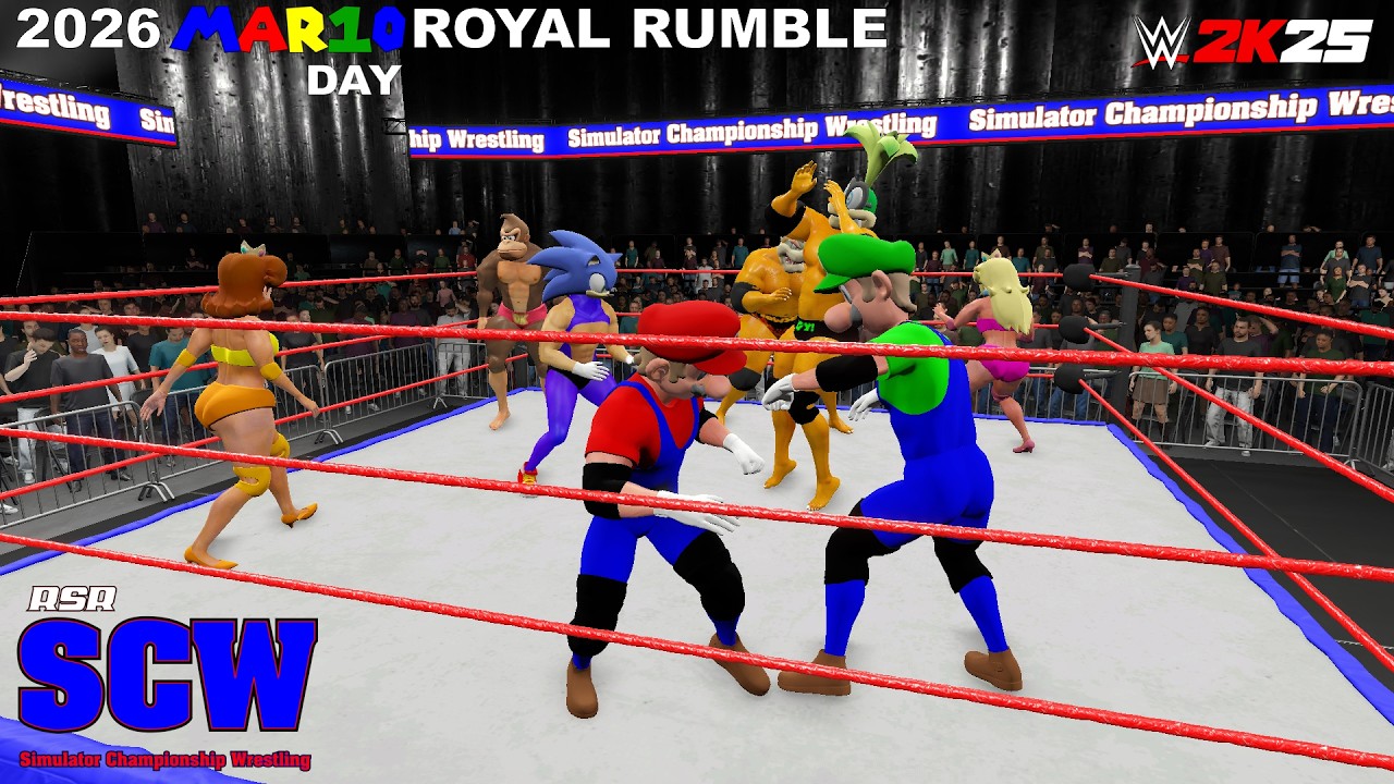 SCW: 2026 Mar10 Royal Rumble