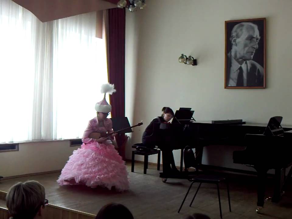 Домбыра. Фантазия Калинкин. Болсын Асель. Fantazia Kalinkin