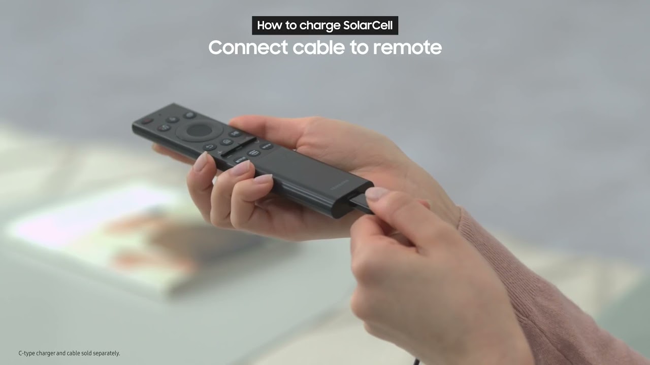 How to use SolarCell Remote with Neo QLED | Samsung