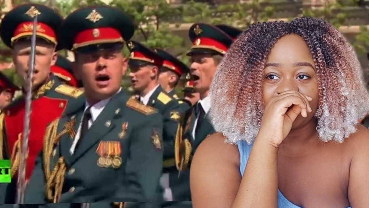 Russian Army - The Best Hell March - REACTION