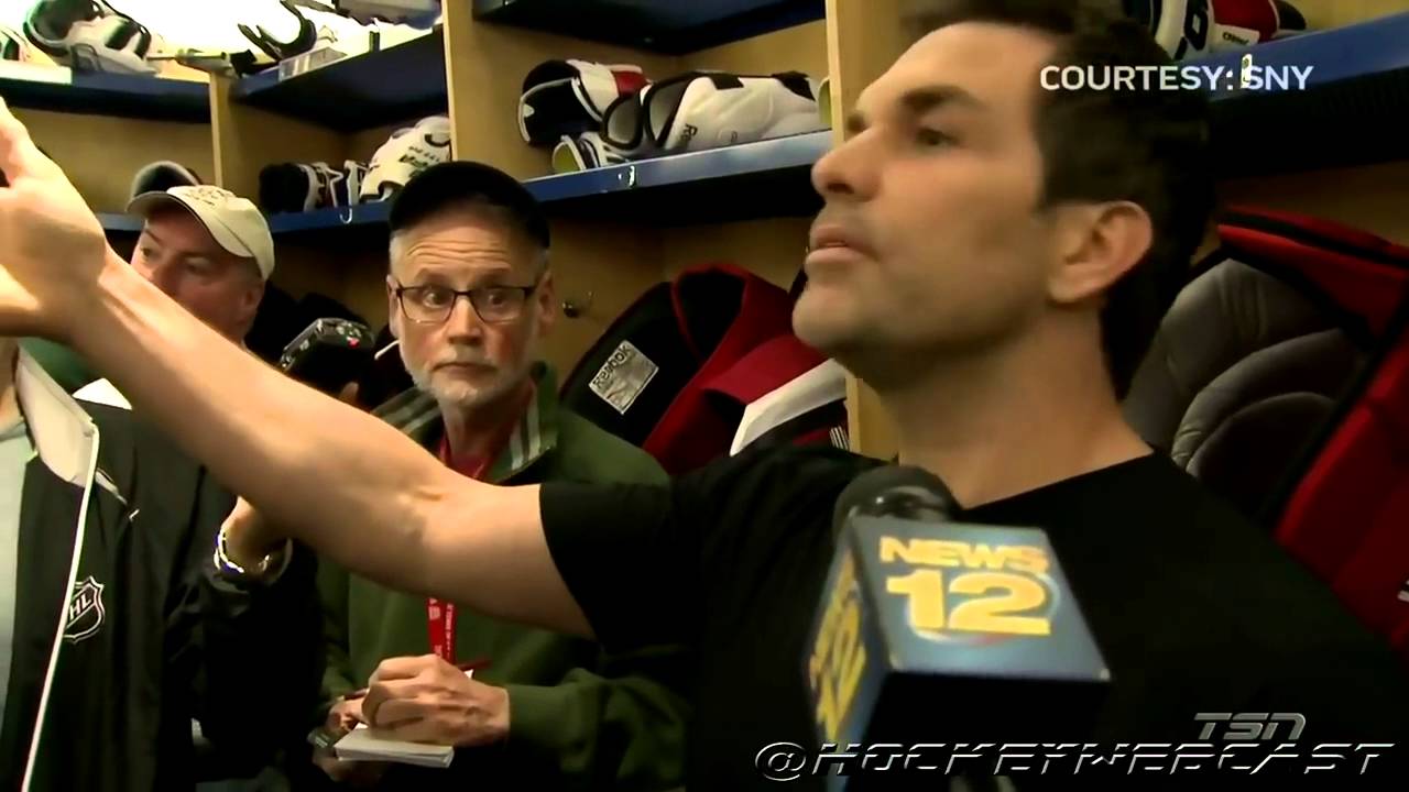 Dan Boyle to Larry Brooks  'I wnt you to get the fuck out!'   April 26, 2016 HD
