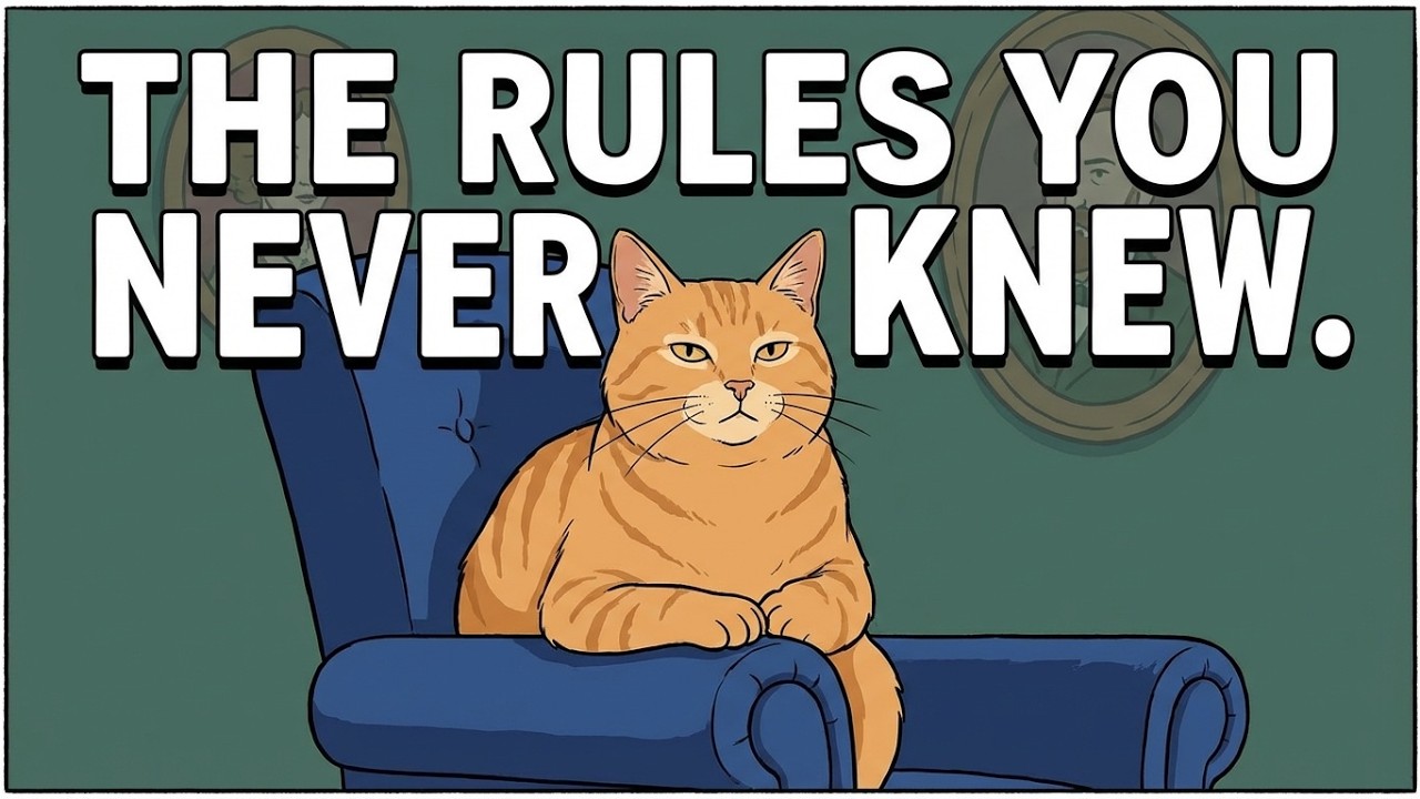 The Silent Rules Cats Expect Every Owner to Follow