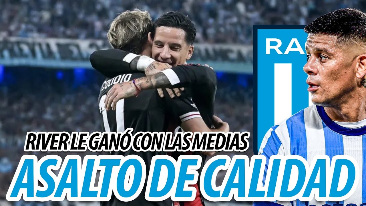 Racing vs River (0-2) | An&aacute;lisis picante | Rojo se hizo echar | Coudet le cambi&oacute; la cara | Reacci&oacute;n
