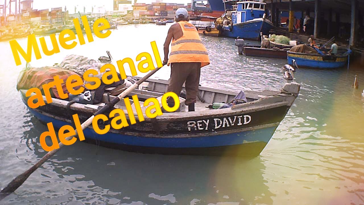 MUELLE ARTESANAL DEL CALLAO ¡visita!