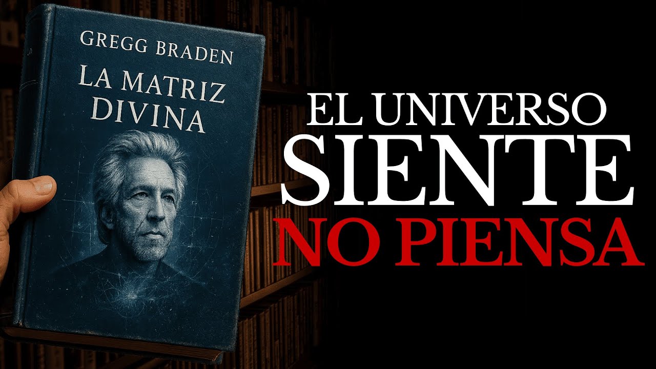 Gregg Braden: El LENGUAJE que Habla el Universo (No es el Pensamiento, es el CORAZÓN)