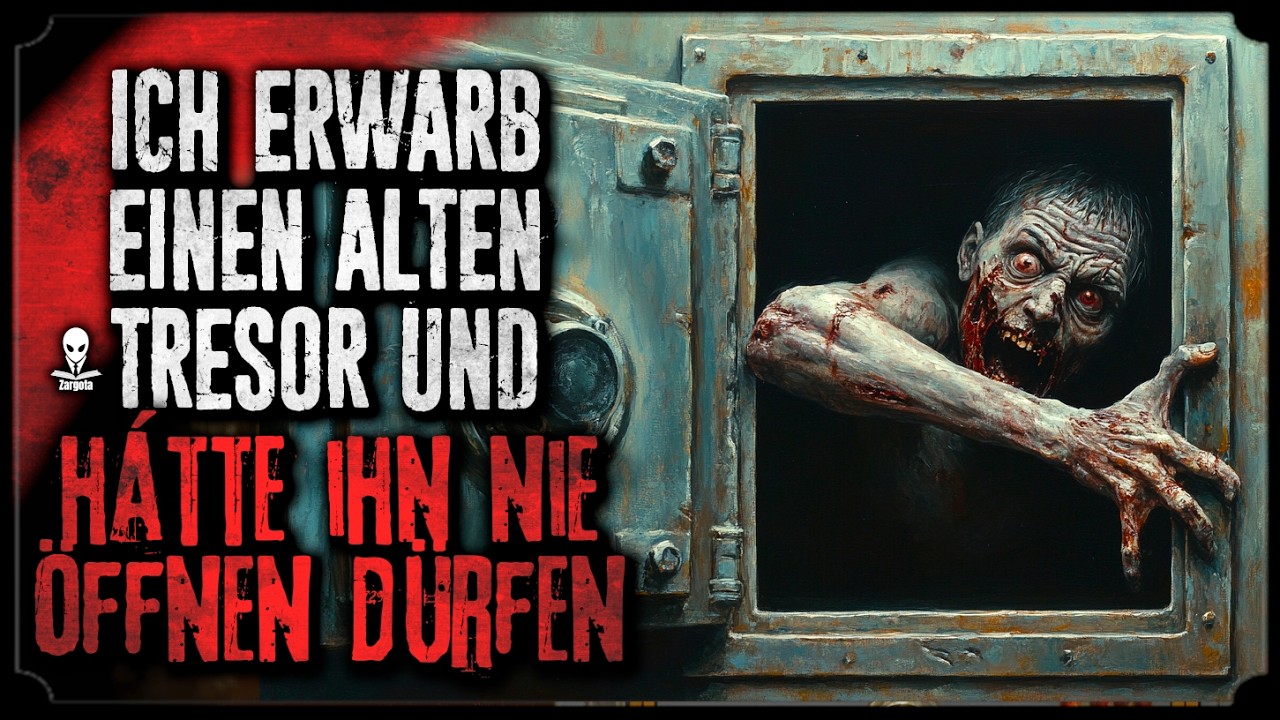 AUS ALTER ZEIT 💀 Lange Creepypasta (Horror Hörbuch german/deutsch)