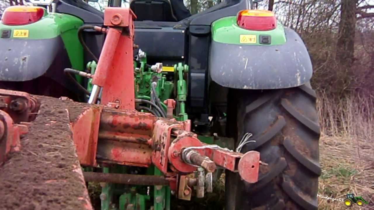 John deere 6330 Ploughing 2013 / orka 2013