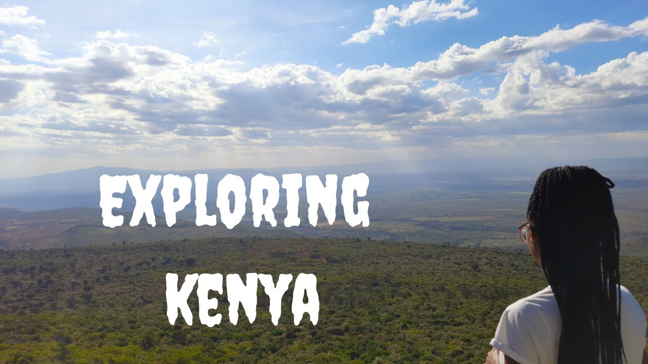 ROAD TRIP FROM KISII TO NAIROBI || Scenic Mai Mahiu escarpments