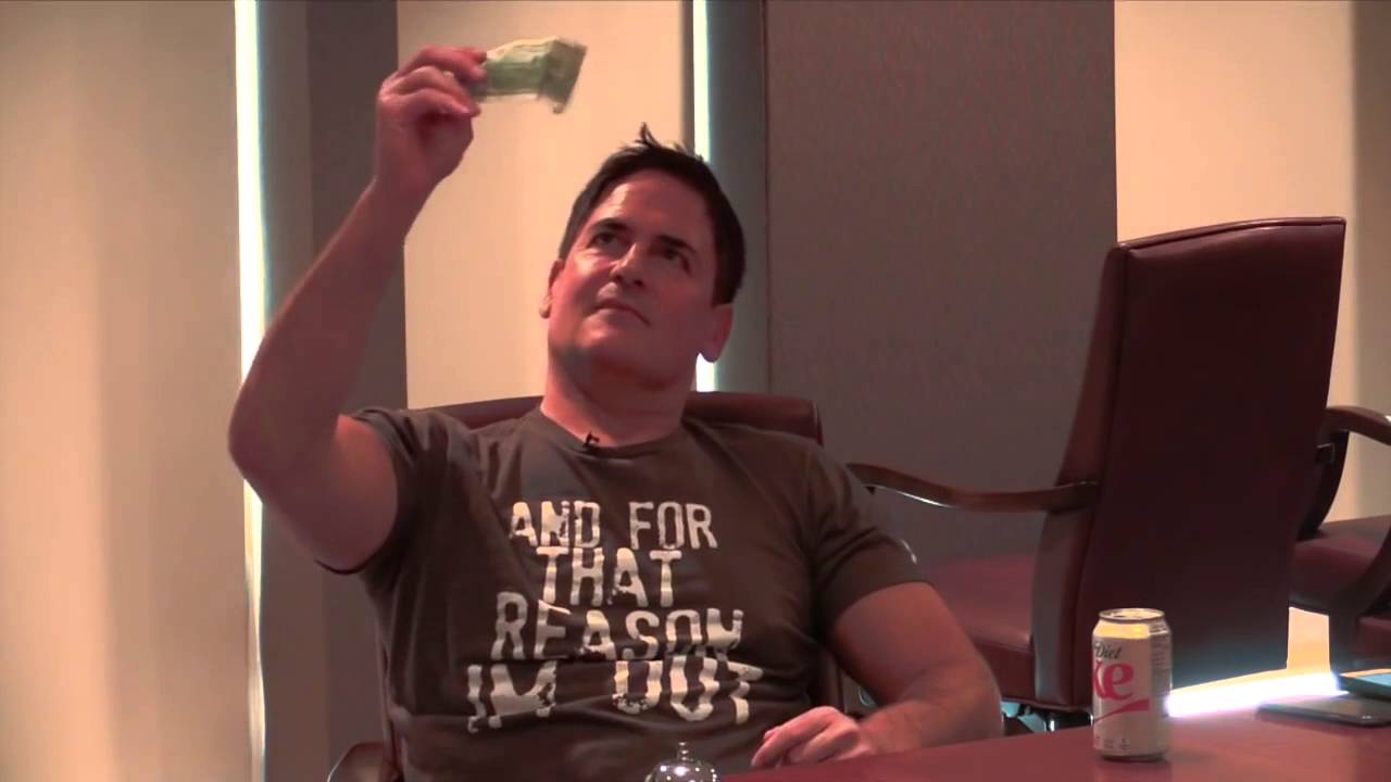 Big Cat Shark Tank With Mark Cuban