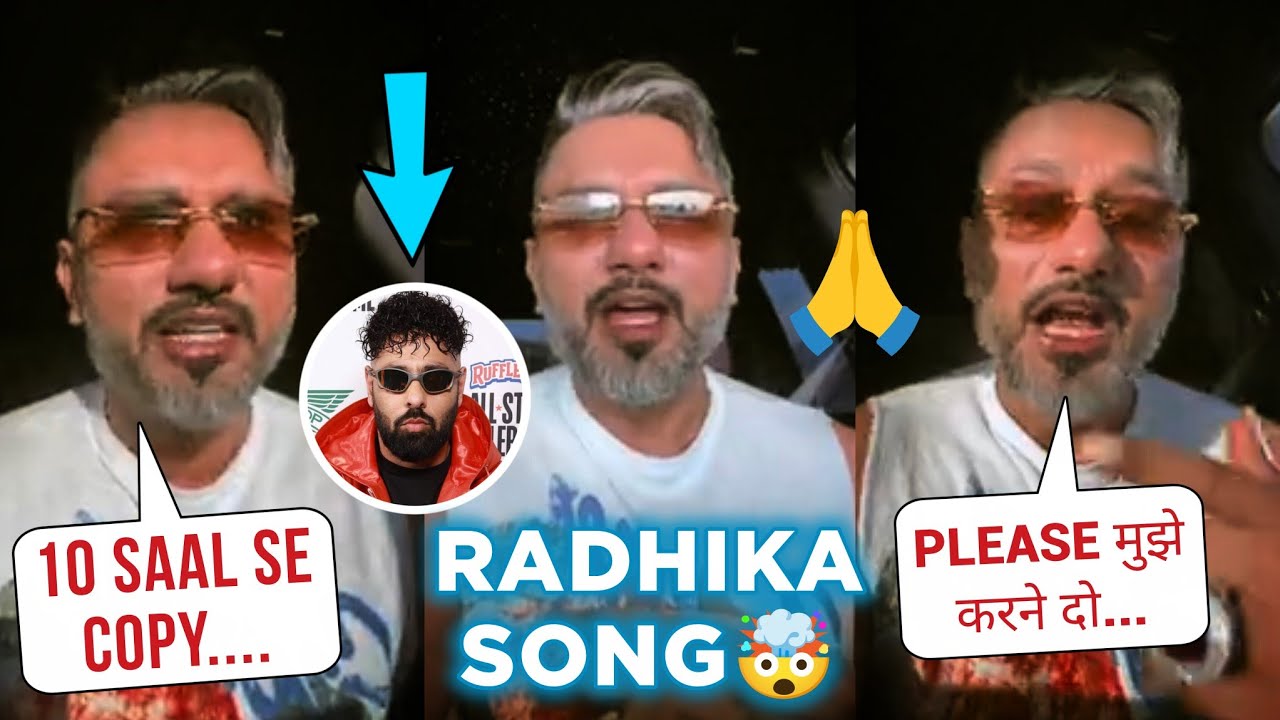 RADHIKA SONG 🤯 YO YO HONEY SINGH TROLLS BADSHAH & REPLY ON OLD YOYO 💀 JAWANI IRAQI 