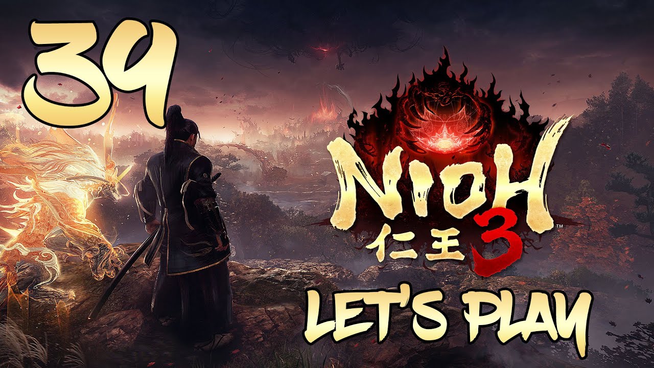 Nioh 3 - Let's Play Part 39: Nishiichi & a Rebuild