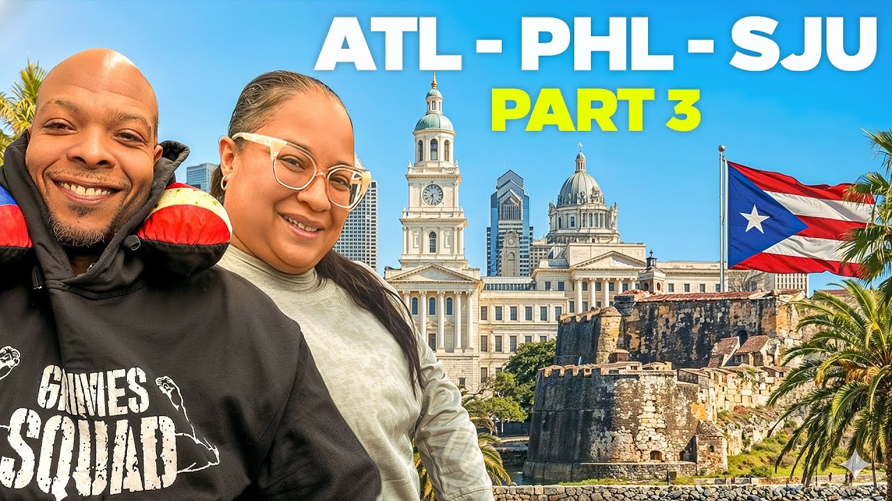 Atlanta to Philadelphia to San Juan Pt. 3
