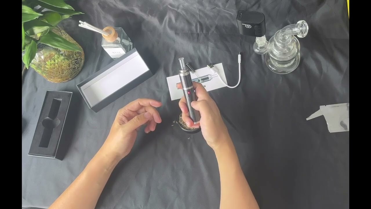 what 's the health dry herb vaporizer?AISVAPE -a new design quartz chamber vaporizer-expen!