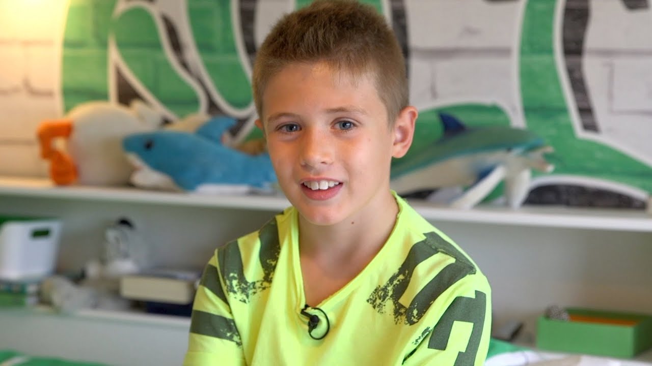 Oliver Van Berkel 0 -12 Young Carer Award, Yorkshire Children of Courage Awards 2019