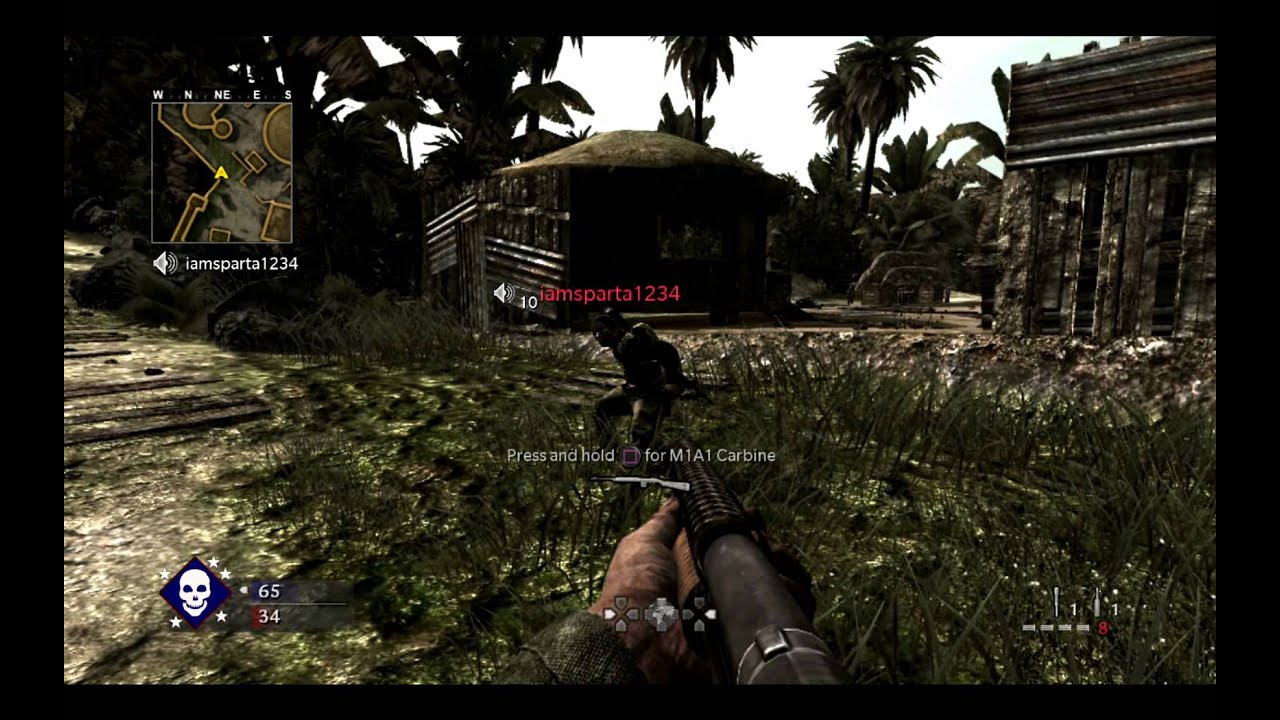WAW Bayonet Range Test