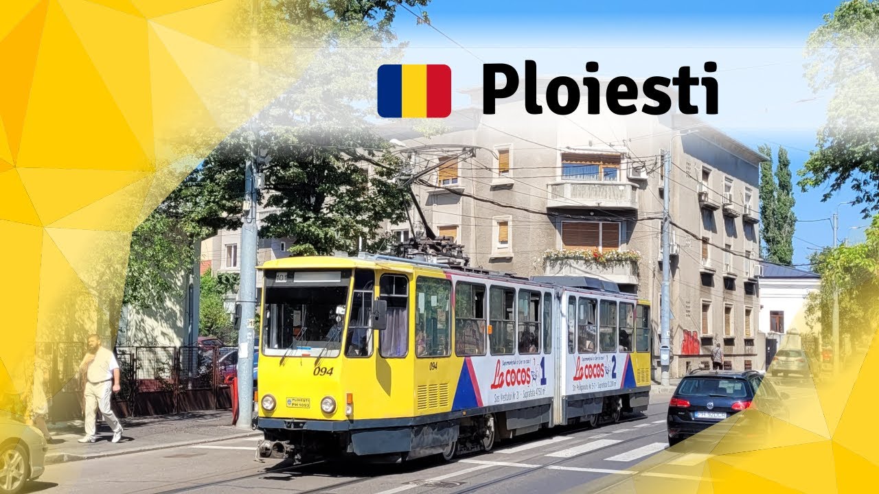 Trams in Ploiesti: The Tatra KT4D exile (2024)