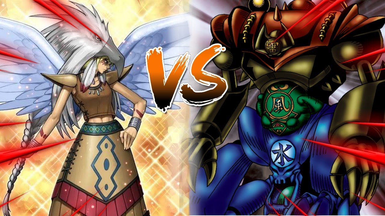 GARDIEN Eatos vs GARDIEN de la Porte !!! A la recherche d'un boss monster (duel rétro/anime)