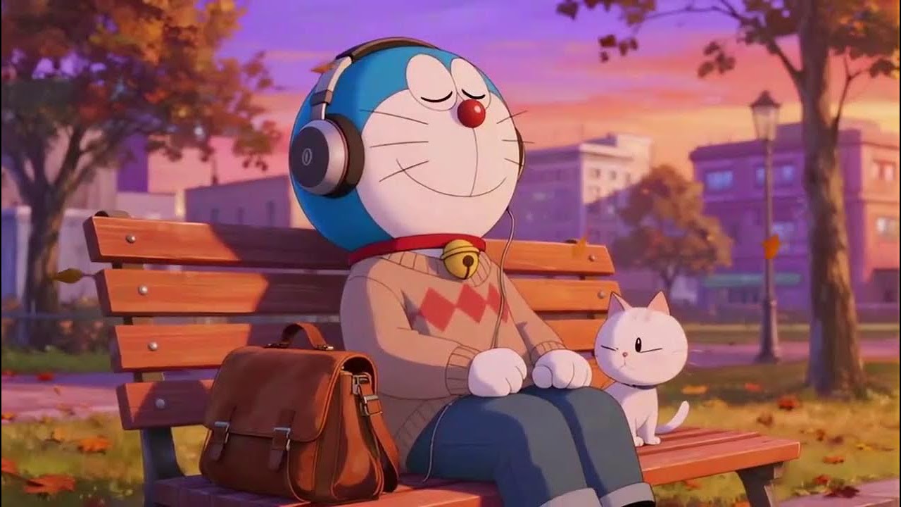 Doraemon Lofi Dreams 💫 Chill Beats to Relax, Study & Sleep Peacefully