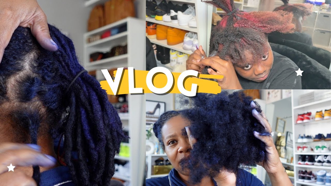 Combing Out Our Locs After 1 Year | I'm Ready To Just Cut Them OFF!