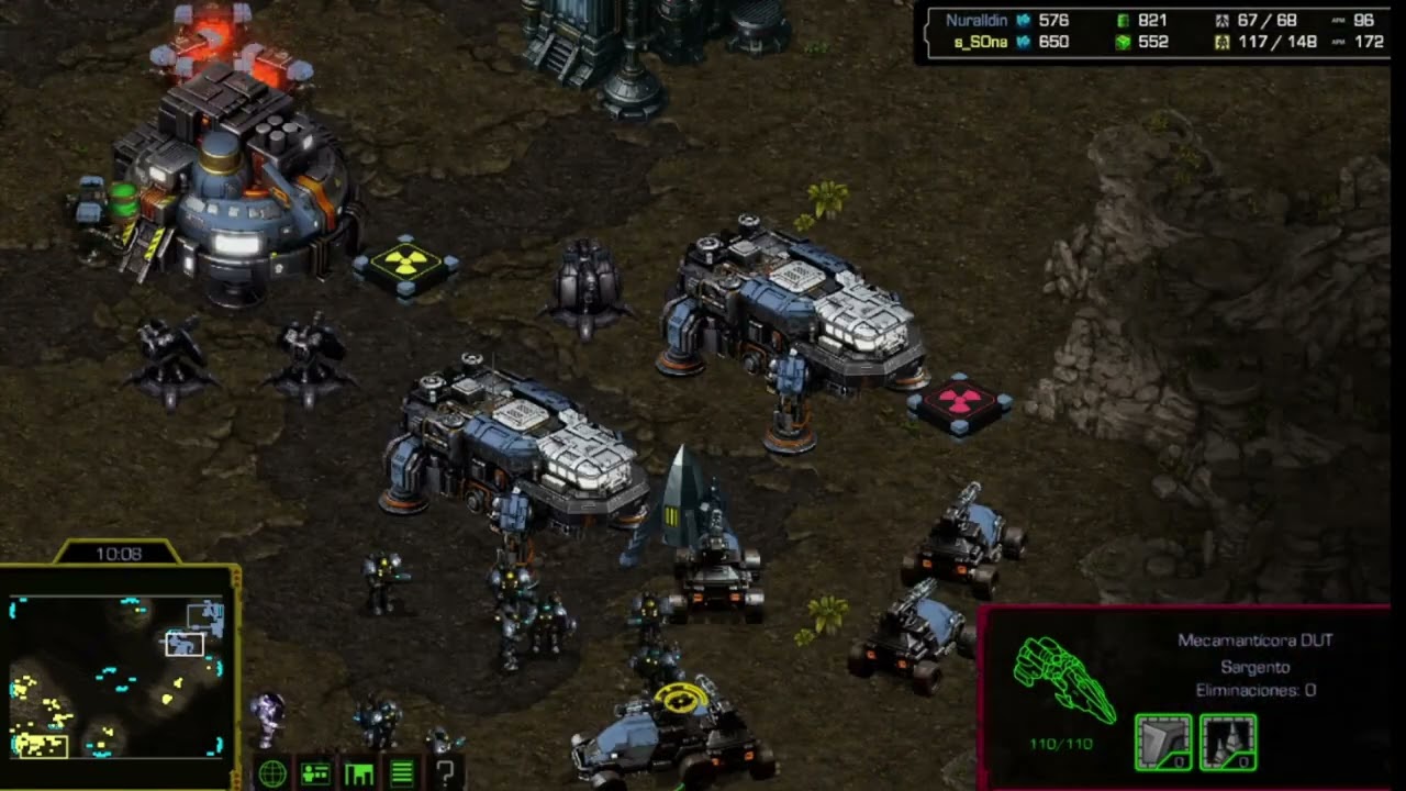 Starcraft: HS | #66 | La Venganza | #Protoss vs #DUT| Bloody Ridge 2.1 |