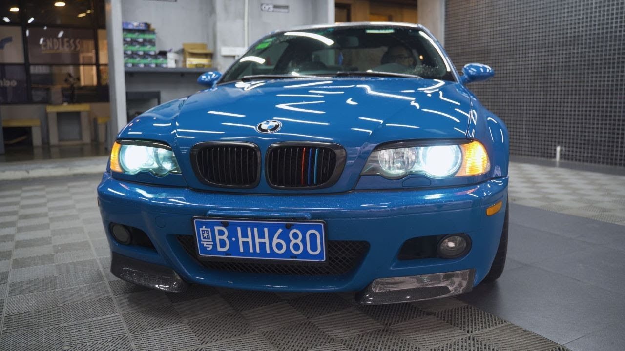 【ENG SUB】这部跟了他15年的E46 M3，是所有宝马车迷的梦想！A Story About My BMW E46 M3.