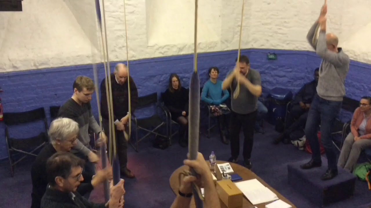 Bell ringing at Camberwell, Gr London