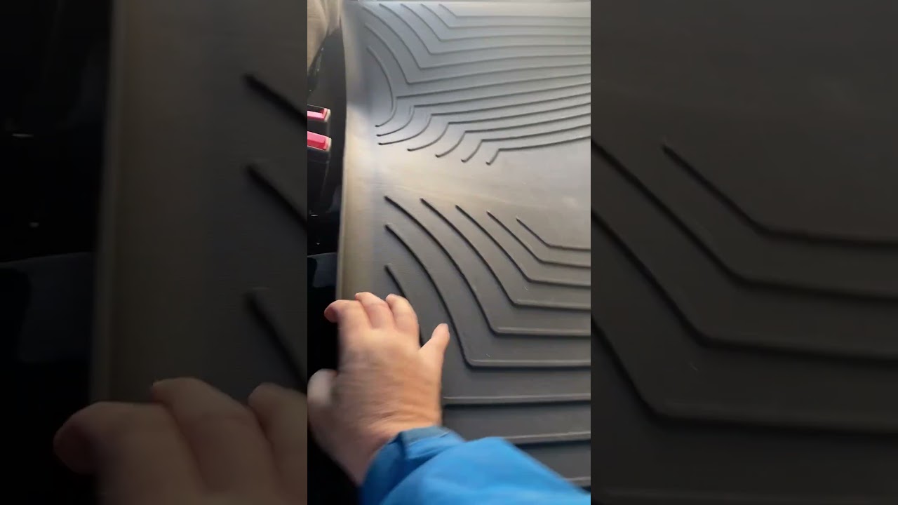 Weather Tech floor mats are the best truck accessories 2023. 