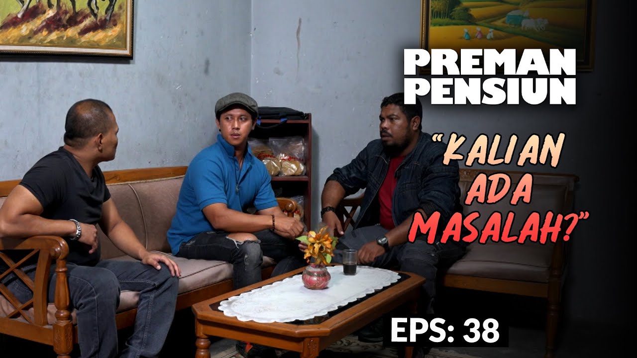 Kang Cecep & Kang Ujang Langsung Diam Saat Ditanya Kang Murad | PREMAN PENSIUN 7 | EPS 38 (2/2)
