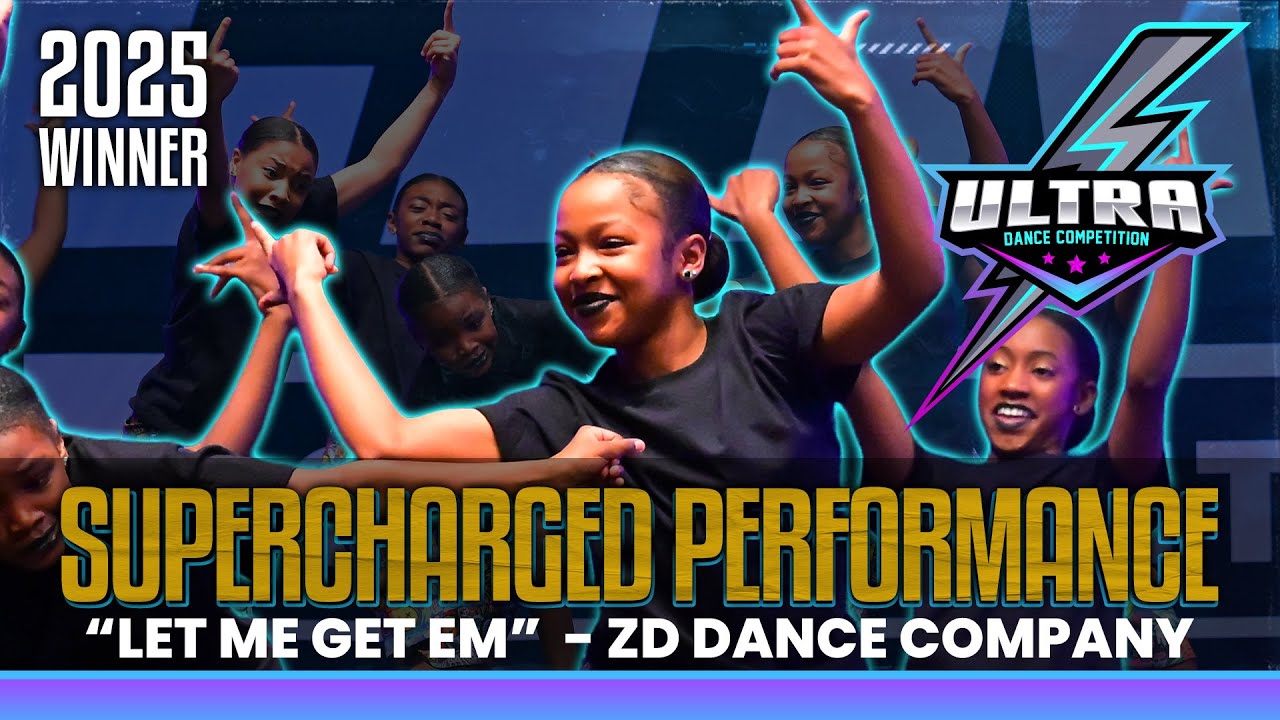 They DESTROYED the Stage & Took $5,000! 😱 | ZD Dance Company | Ultra Dance Tour 2025