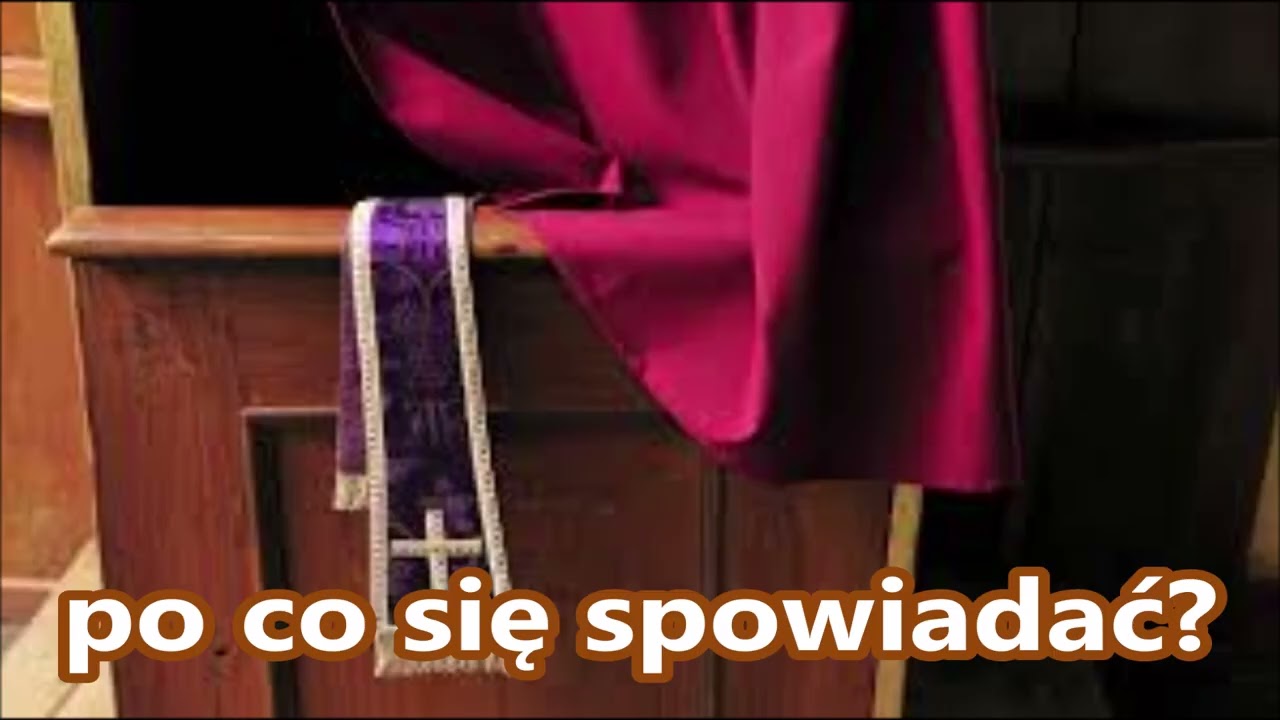 po co się spowiadać?