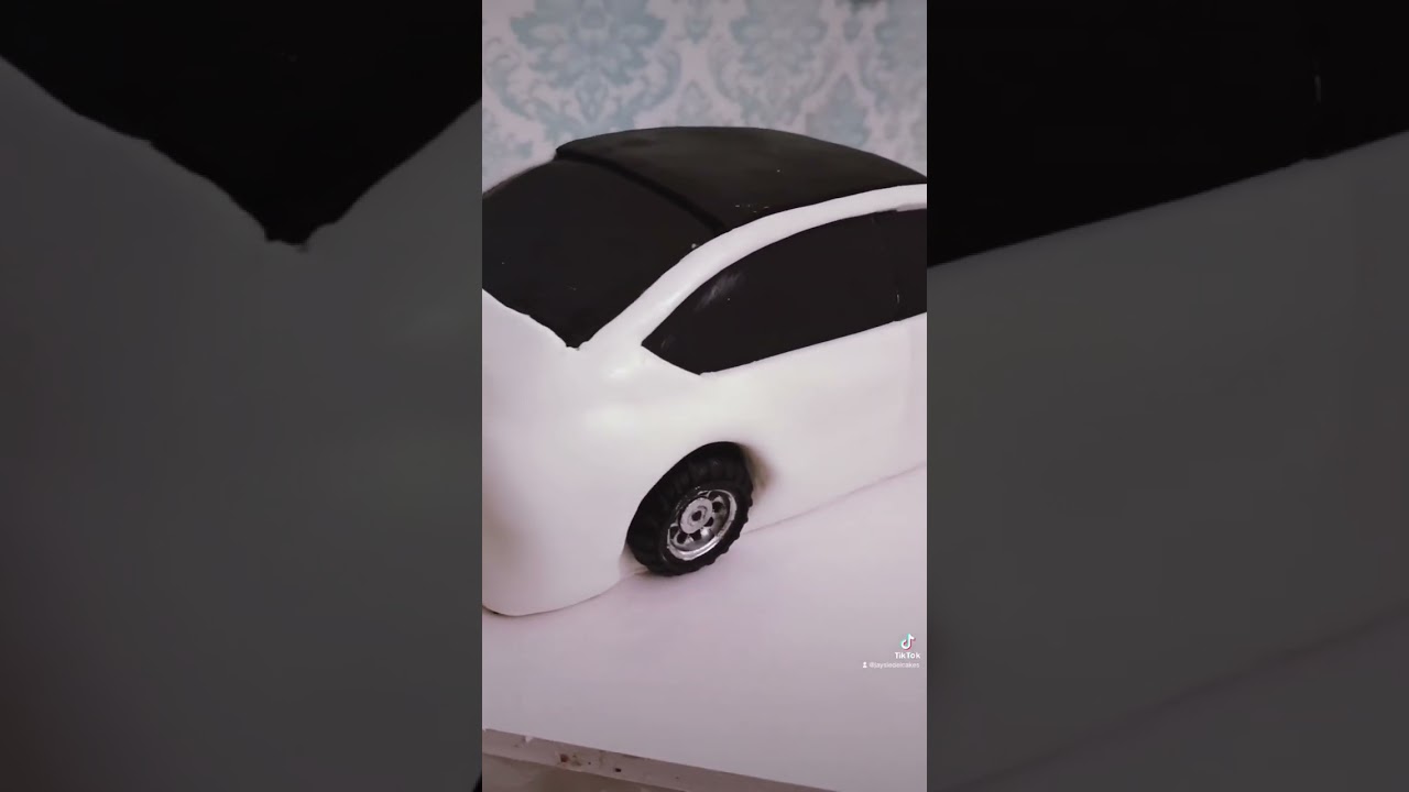 Tesla Car Customized Cake #customizedcakes #dubaicakes #birthdaycakes #mydubai #bakers #dubai