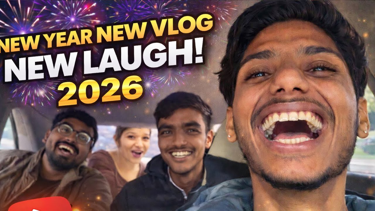 WELCOME TO 2026 🎉|| NEW YEAR VLOG || DILLI ROADS 
