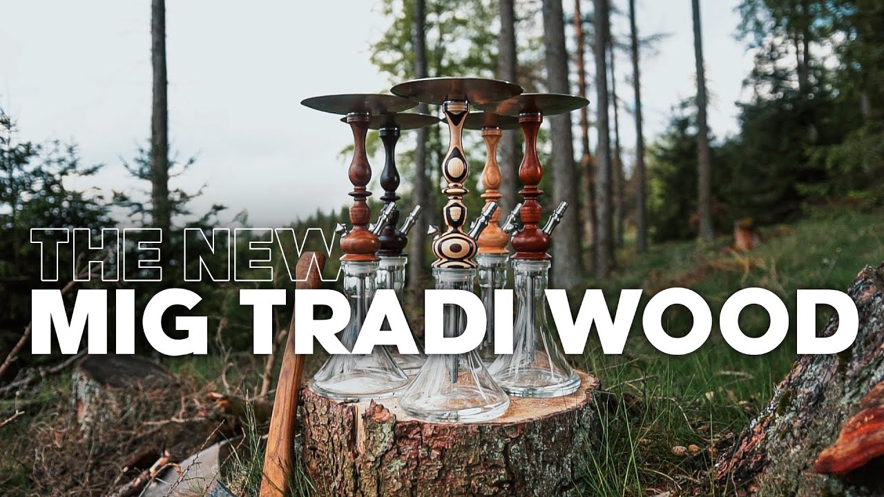 THE NEW MIG TRADI WOOD HOOKAH
