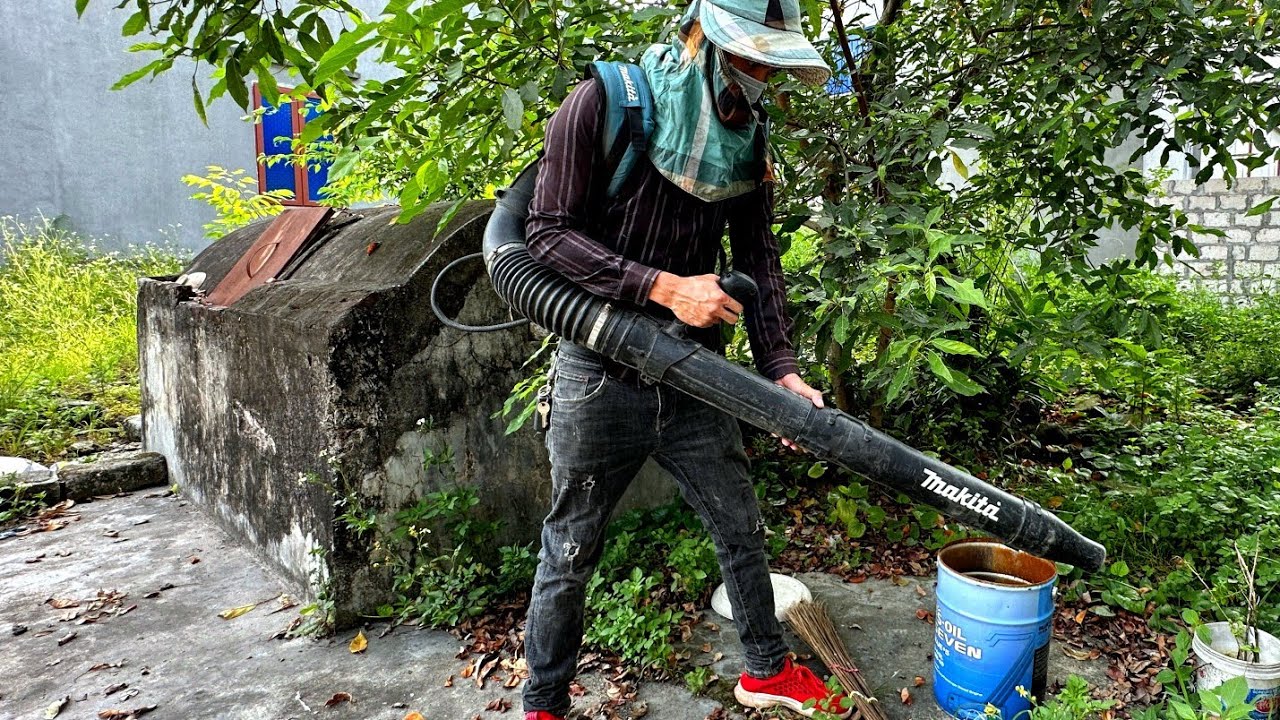 Transformation garden washing yard planting trees mowing pruning trees free help young single mother
