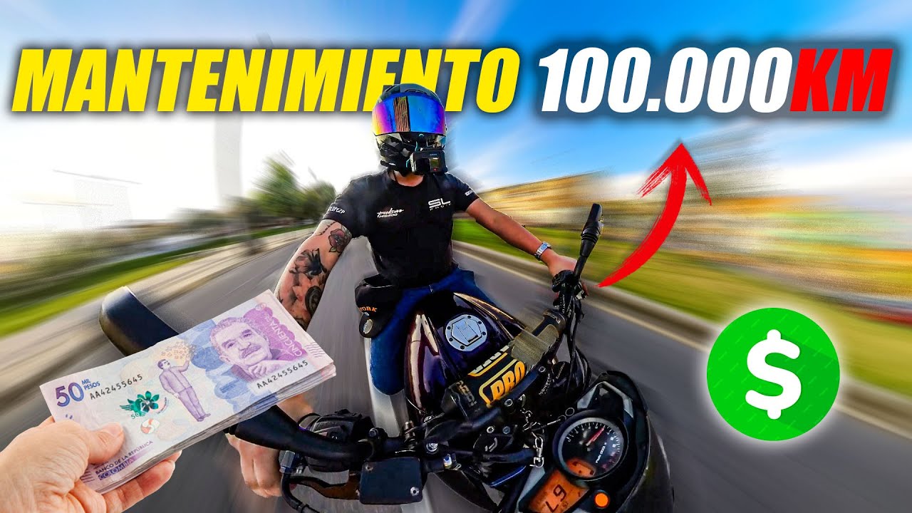 💵 Todo esto me costo el MANTENIMINTO de los 100.000km 🤑 Pulsar NS200 Bogotá