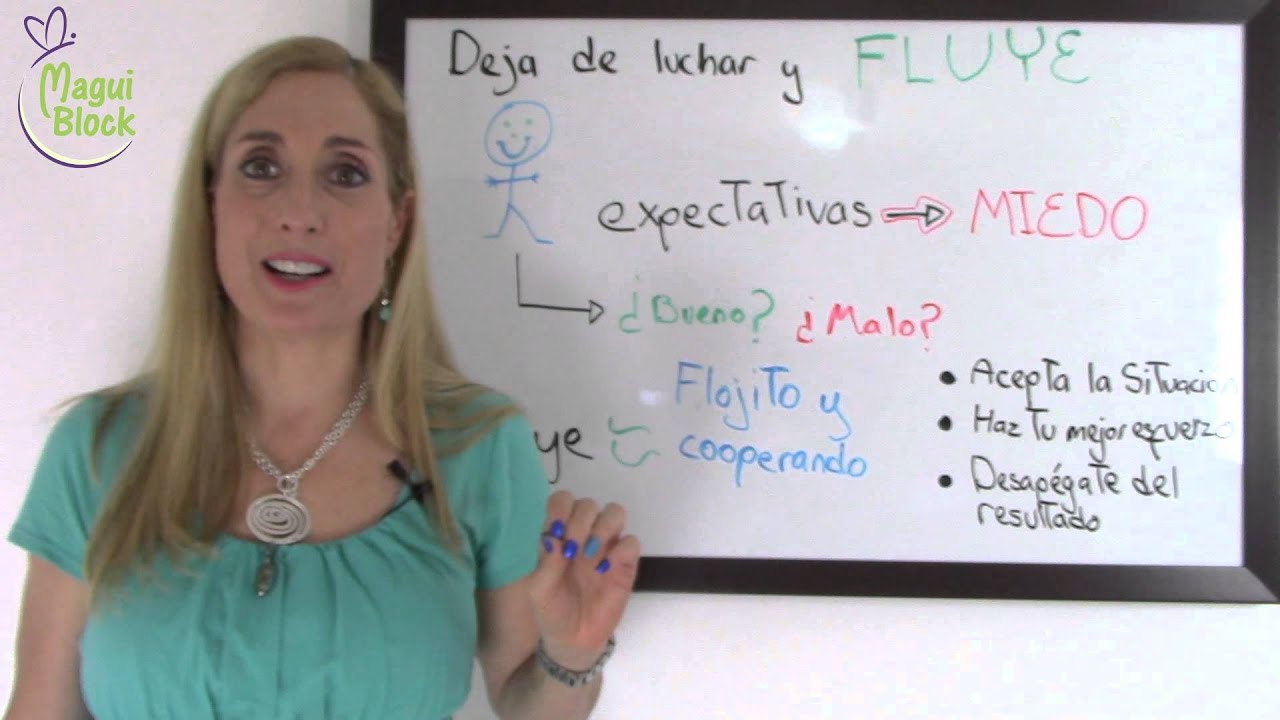 Deja de luchar con tu vida y fluye