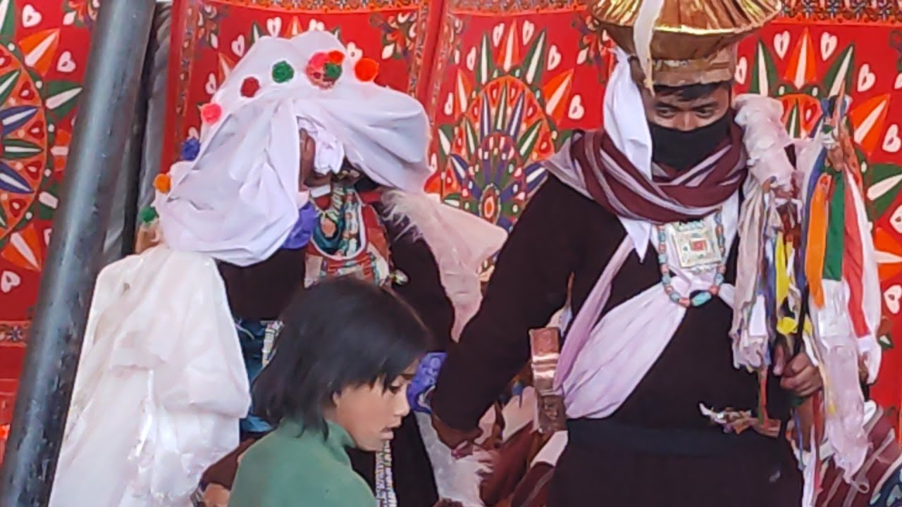 MARRIAGE (BAKSTON) CEREMONY IN ZANSKAR.