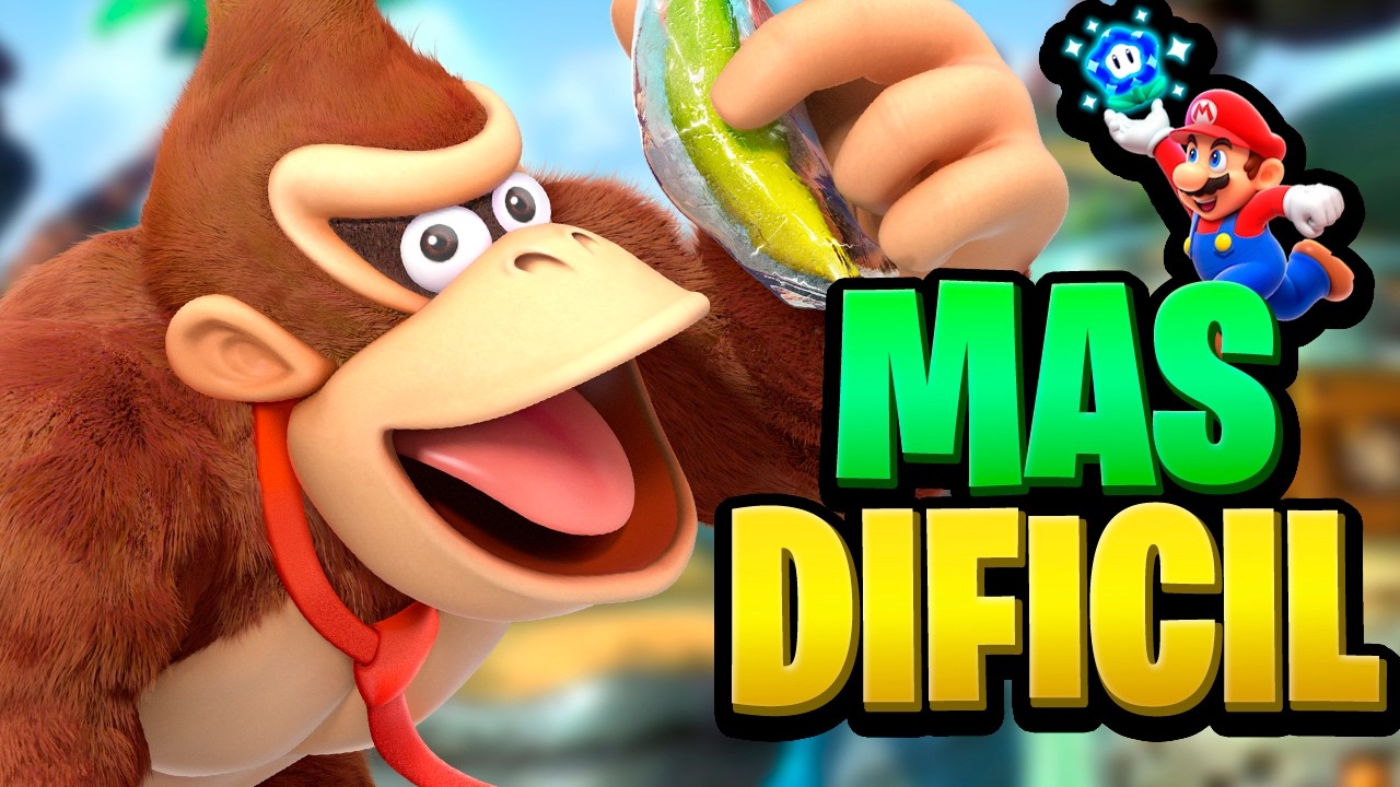 ESTE juego es MAS DIFÍCIL que cualquier Super Mario