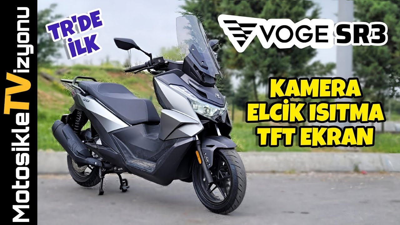 Tr'de İlk Voge SR3 İncelemesi | Motosiklet Vizyonu