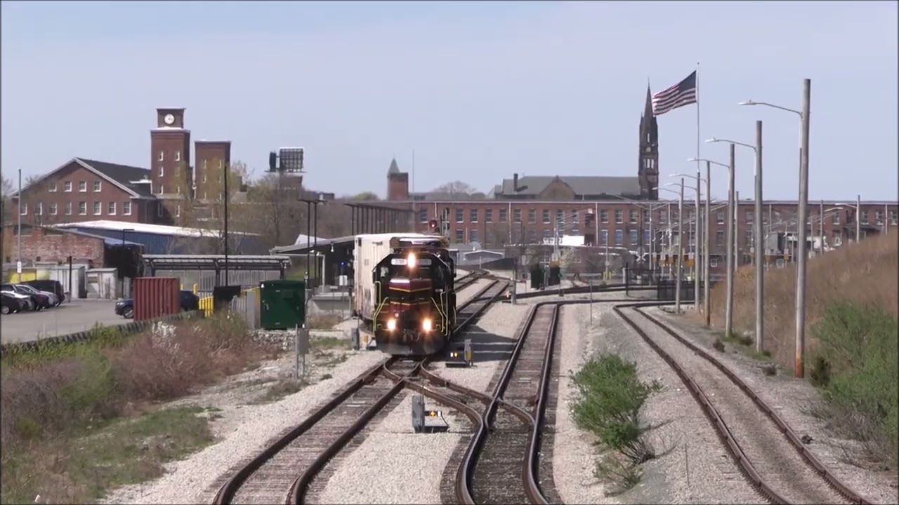 Rebuilt Railroad: New Bedford Station & Yard - 2019 vs. 2026