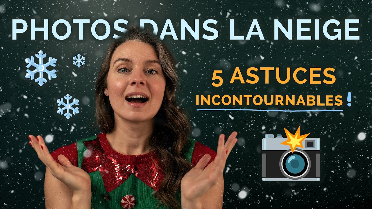 Mes 5 MEILLEURS conseils pour photographier des portraits et des paysages l'hiver sous la neige !