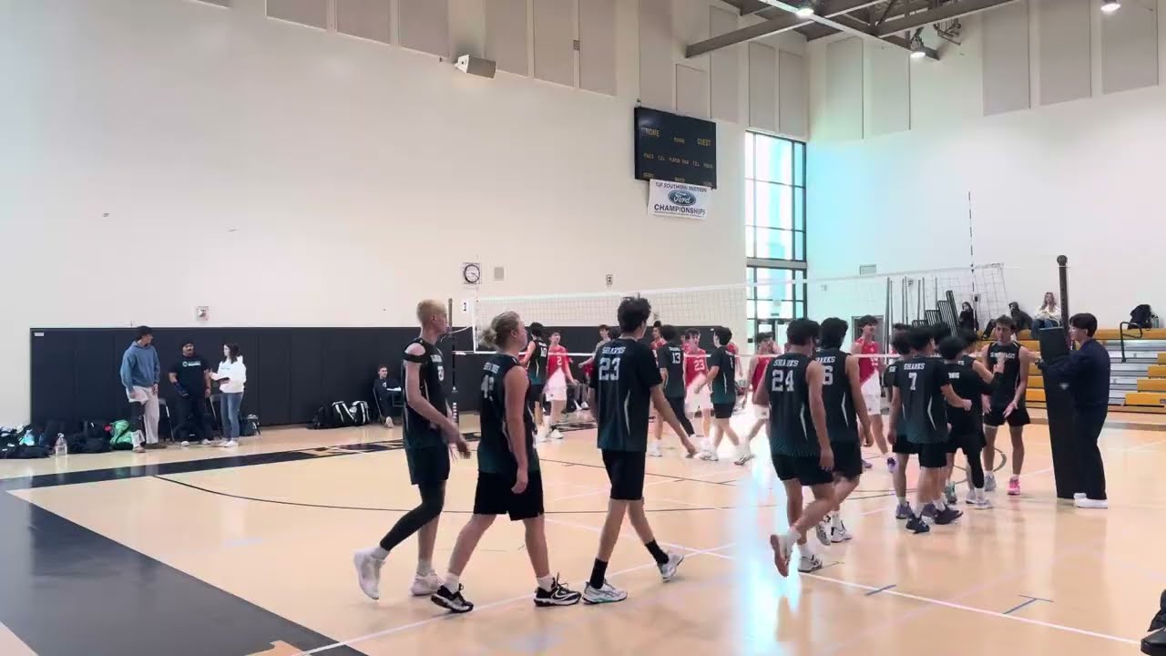 Santiago Varsity vs Mater Dei - Set 1 (Foothill Tourney)