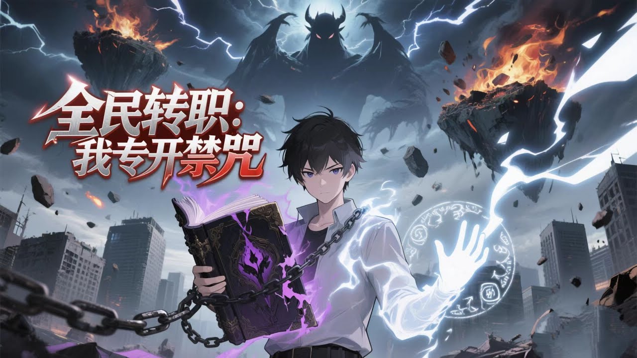 【ENG SUB】全民轉職：我專開禁咒 Everyone can change jobs: I specialize in unleashing forbidden spells  EP 1~46