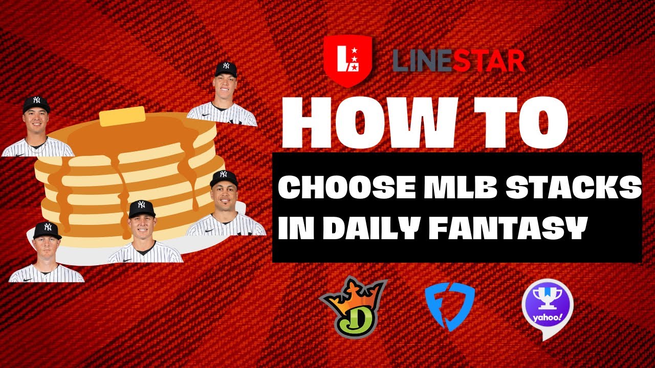 HOW TO CHOOSE TEAM STACKS IN MLB DFS | DFS Tips & Strategy for DraftKings & FanDuel to win $$$