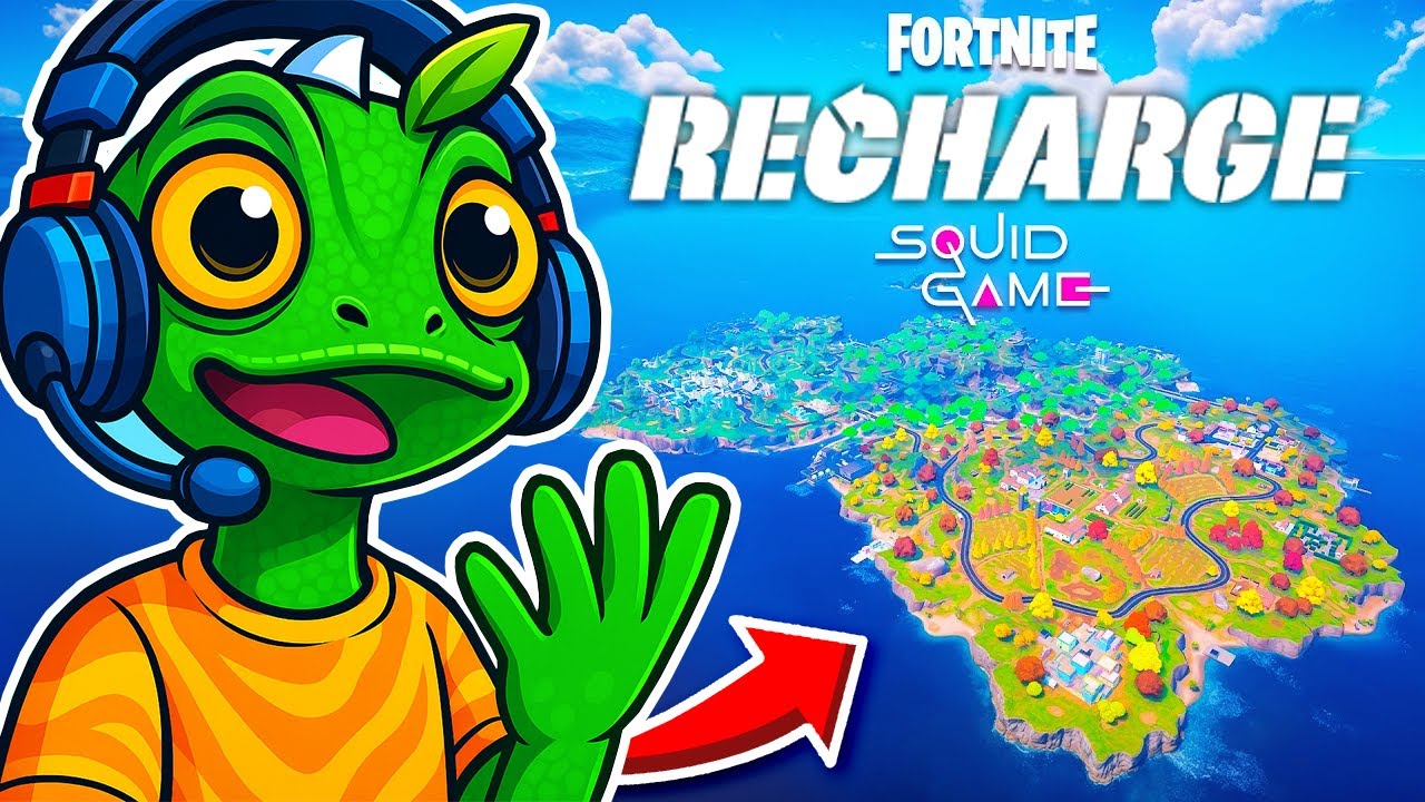 Faire TOP 1 Dans le NOUVEAU Mode Recharge SQUID GAME