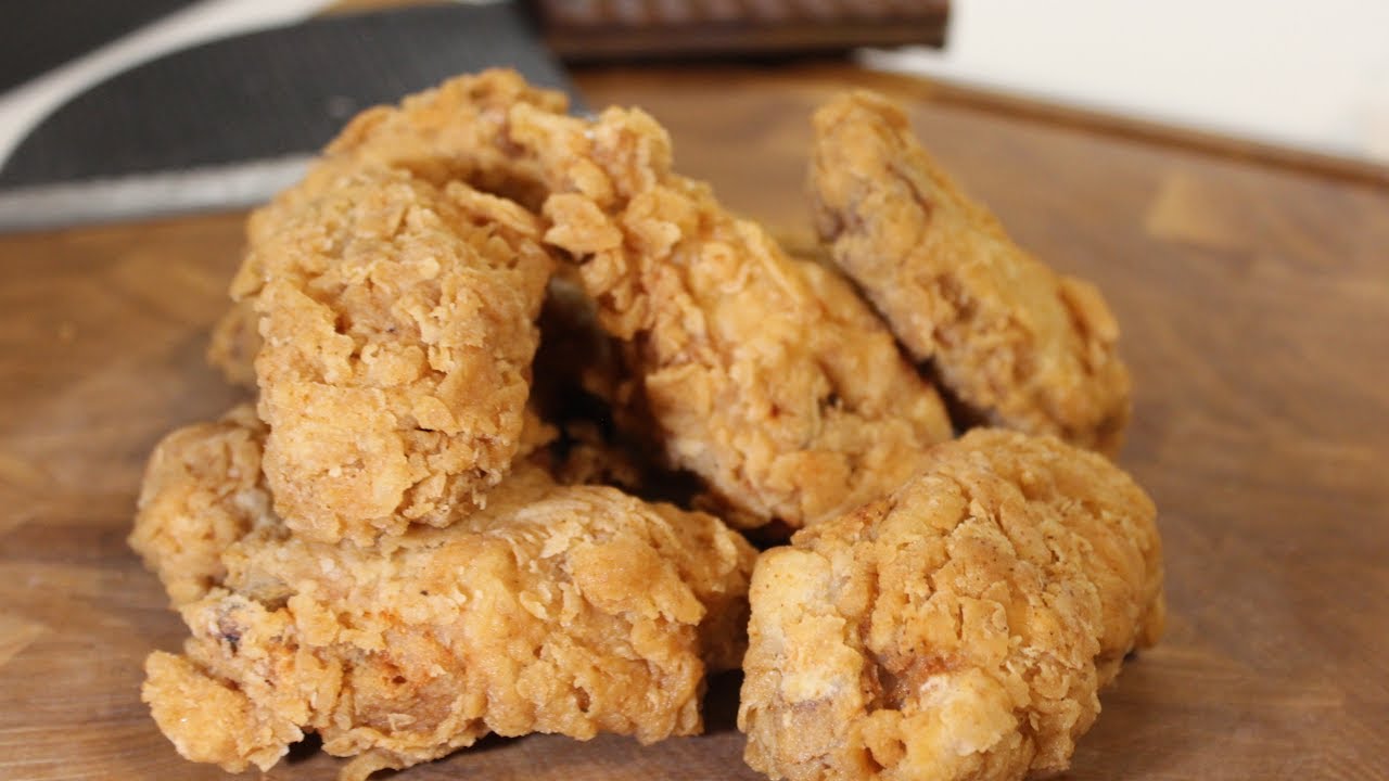 KUŘECÍ KŘÍDLA JAKO Z KFC | KUŘECÍ KŘÍDLA KFC | KFC HOT WINGS