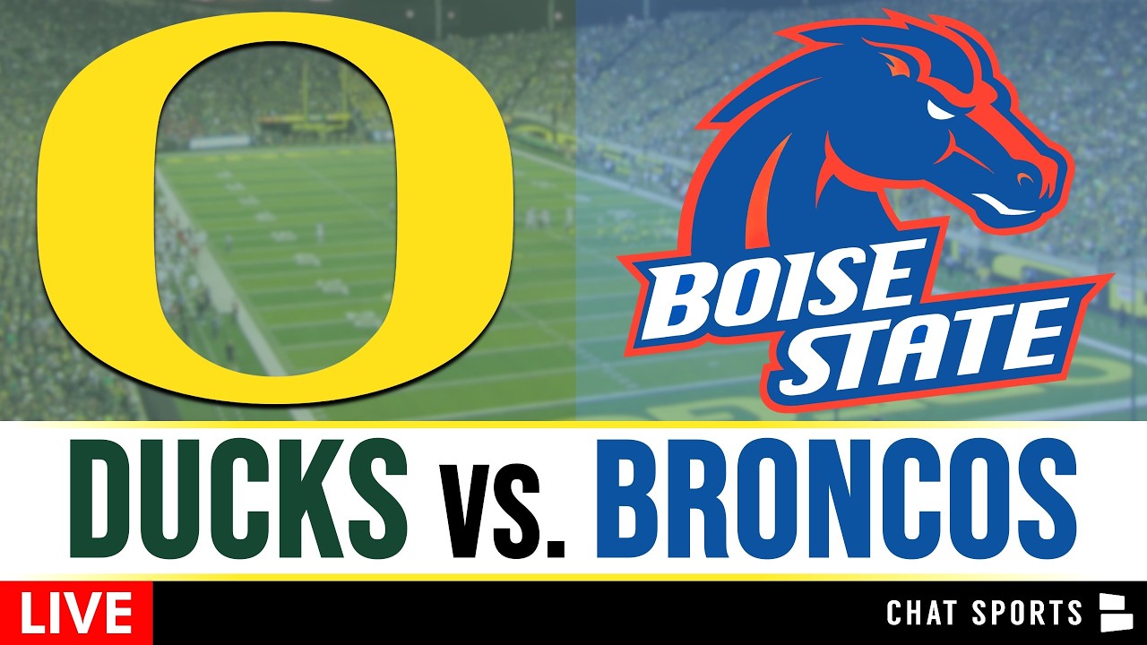 Oregon vs. Boise State Live Streaming Scoreboard, Free Play-By-Play, Stats & Highlights | CFB On CBS