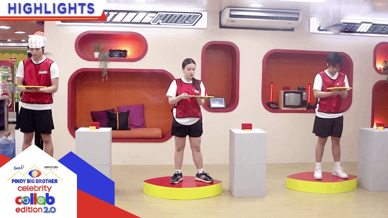 Day 114: Joaquin, Krystal, Miguel, nagtapat sa 2nd Kapmilya Big Jump! | PBB Collab2.0