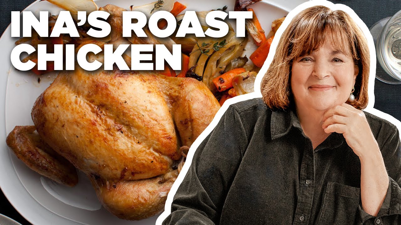 1,700+ 5-Star Reviews: Ina Garten's Perfect Roast Chicken | Barefoot Contessa | Food Network